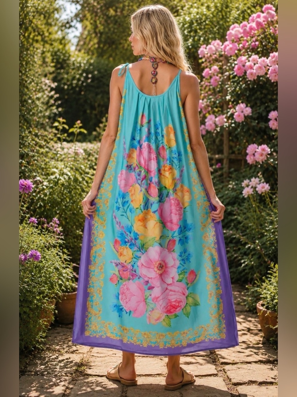 Nwt Aratta Blossom Dress - Picture 2 of 2